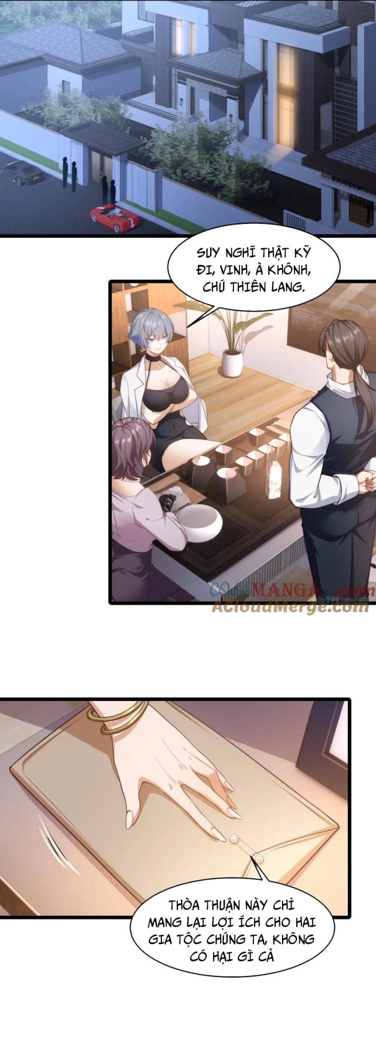 Bật Hack Mà Vẫn Là Tông Môn Yếu Nhất Sao? - Page 29