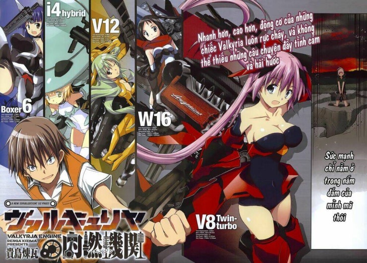 Valkyria Nainen Kikan - Page 4