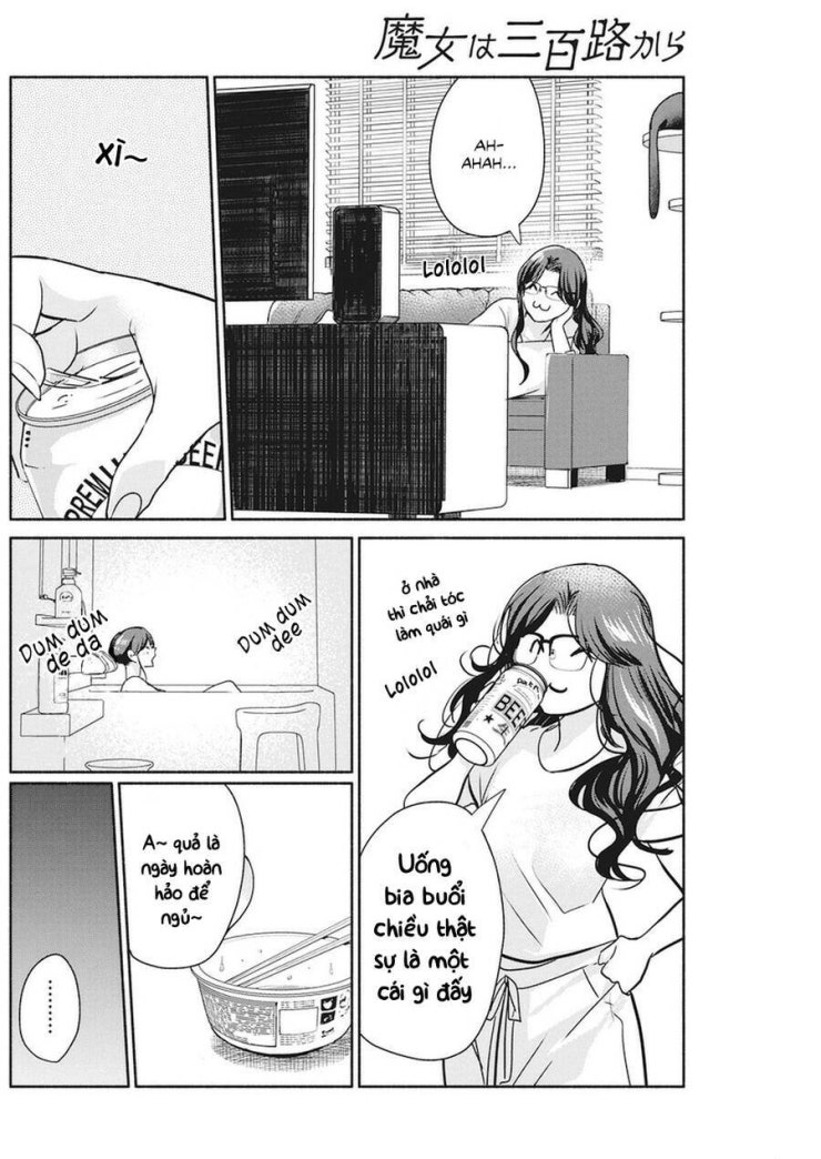 Majo wa Mioji kara - Page 6