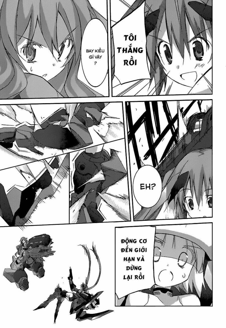 Valkyria Nainen Kikan - Page 21