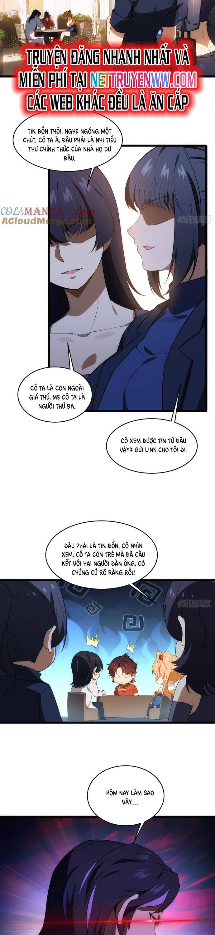 Bật Hack Mà Vẫn Là Tông Môn Yếu Nhất Sao? - Page 4