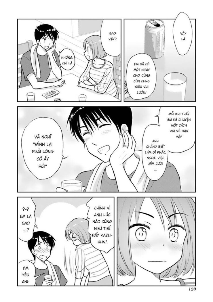 Cách nhau 3 tuổi - Page 6