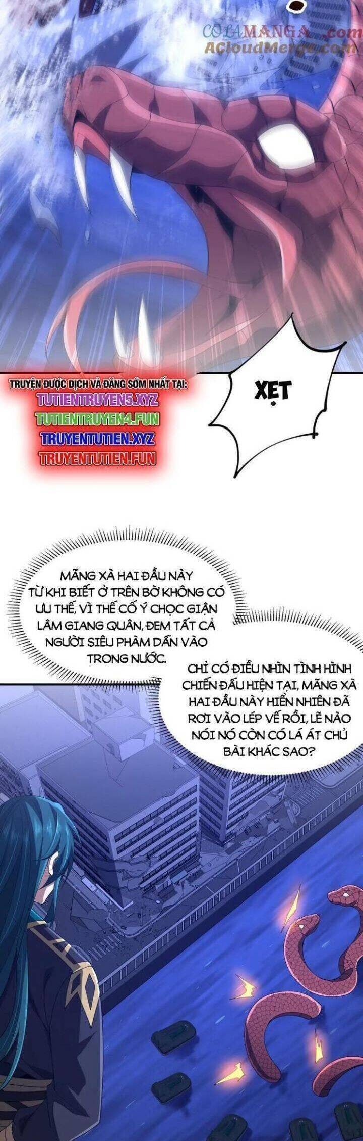 Trọng Sinh Ma Tu - Page 12