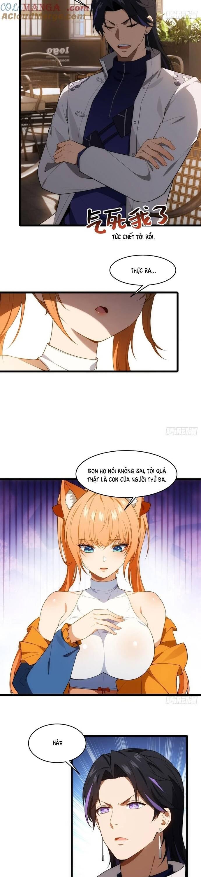 Bật Hack Mà Vẫn Là Tông Môn Yếu Nhất Sao? - Page 8