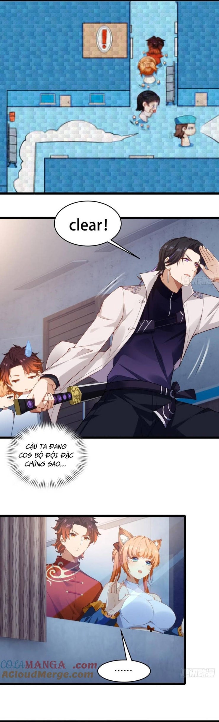 Bật Hack Mà Vẫn Là Tông Môn Yếu Nhất Sao? - Page 14