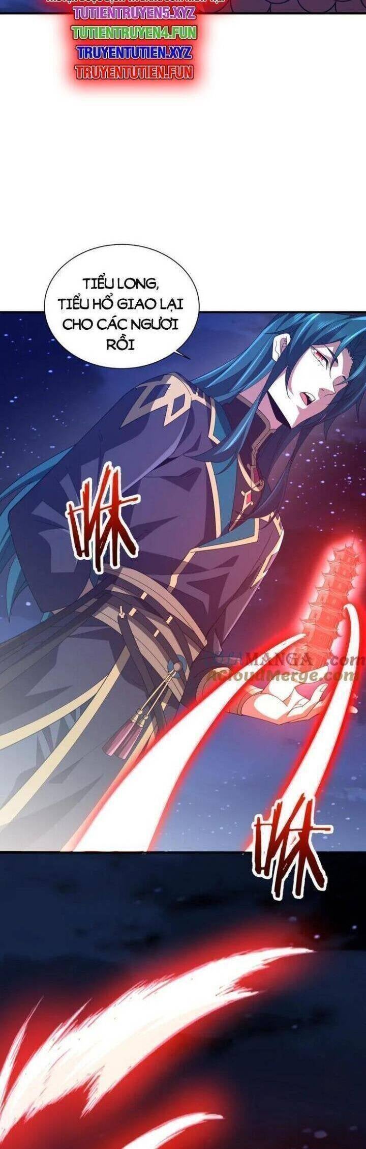 Trọng Sinh Ma Tu - Page 21