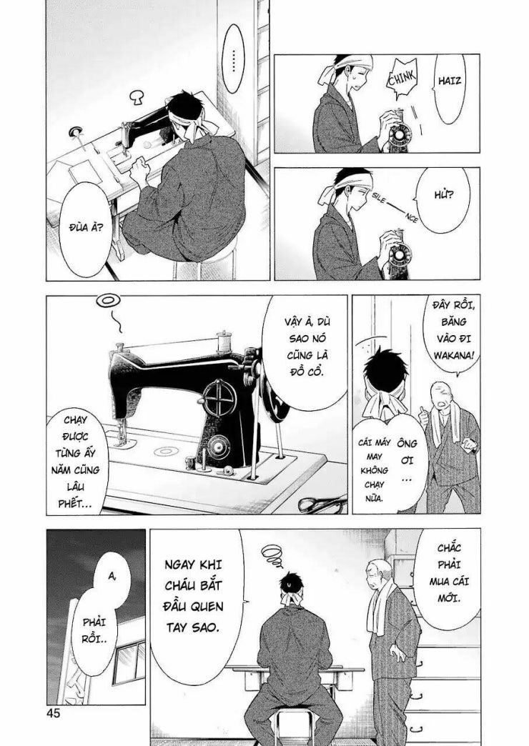 Nàng Nổi Loạn X Chàng Thợ May - Page 26