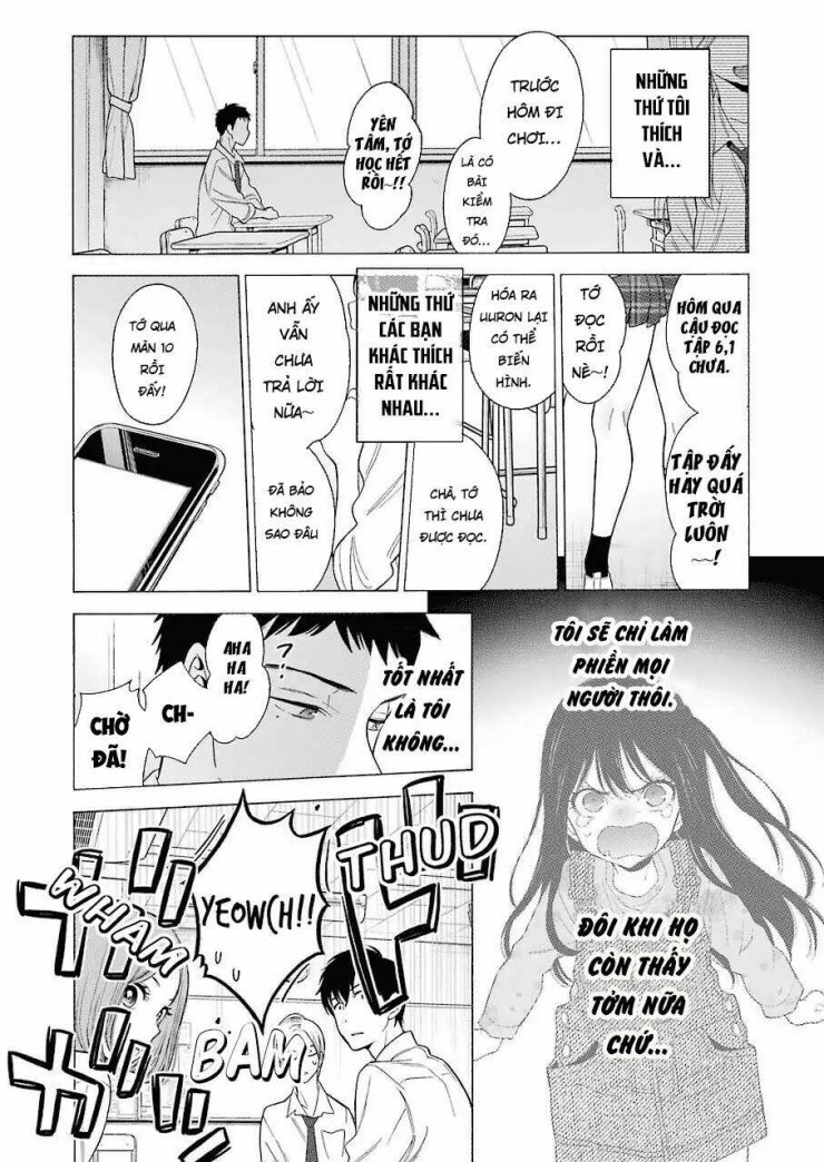 Nàng Nổi Loạn X Chàng Thợ May - Page 10