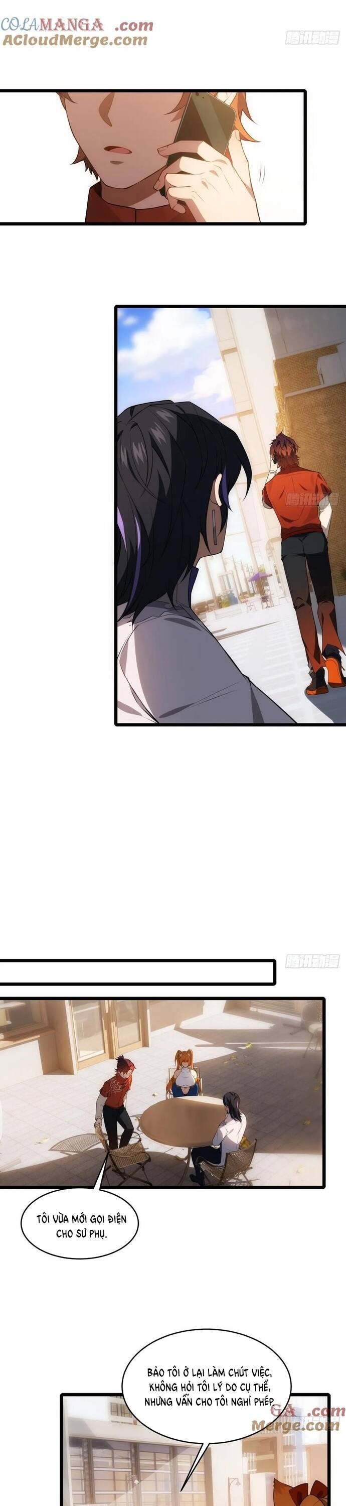 Bật Hack Mà Vẫn Là Tông Môn Yếu Nhất Sao? - Page 10