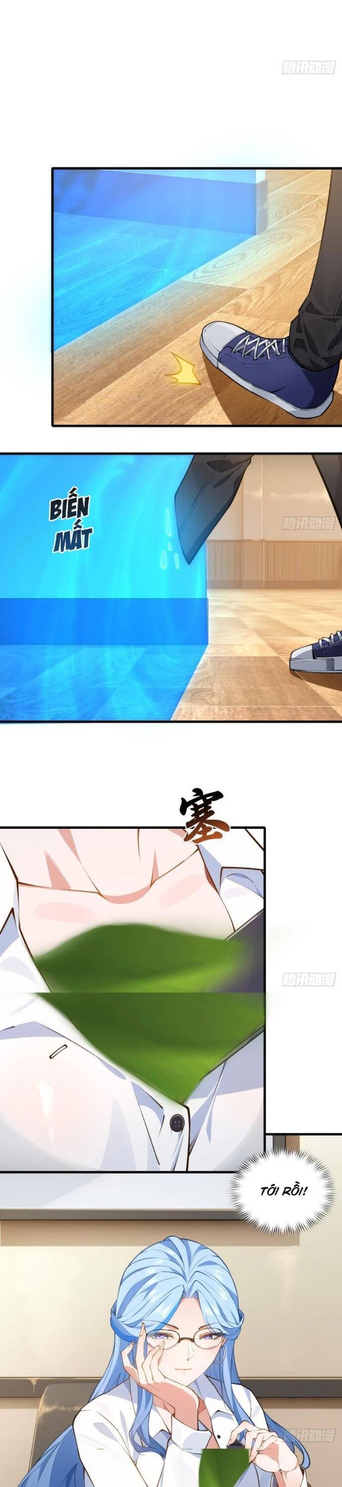 Bật Hack Mà Vẫn Là Tông Môn Yếu Nhất Sao? - Page 4