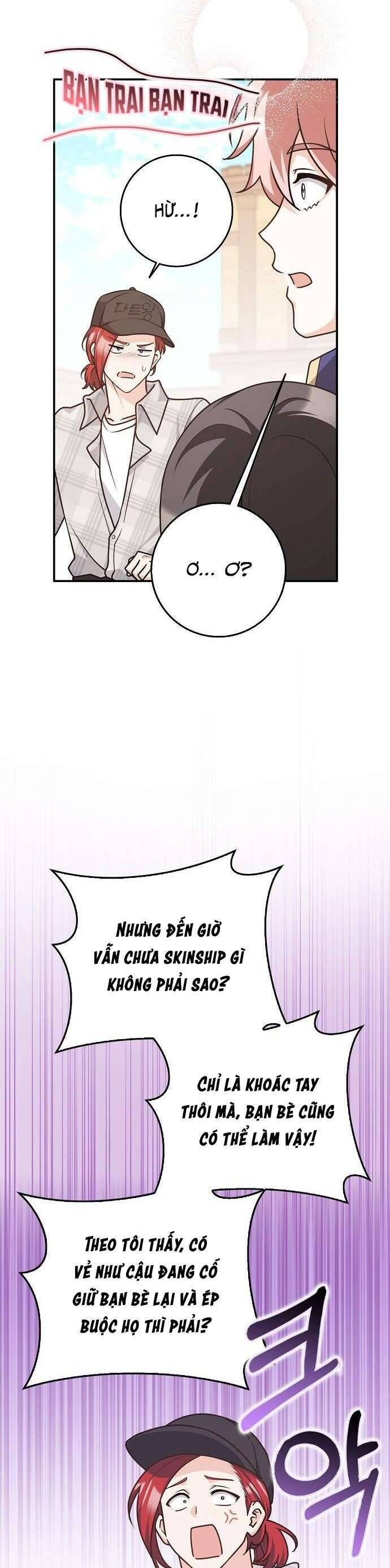 Bạn Bè Với Nhau Không Phải Vậy Đâu - Page 25