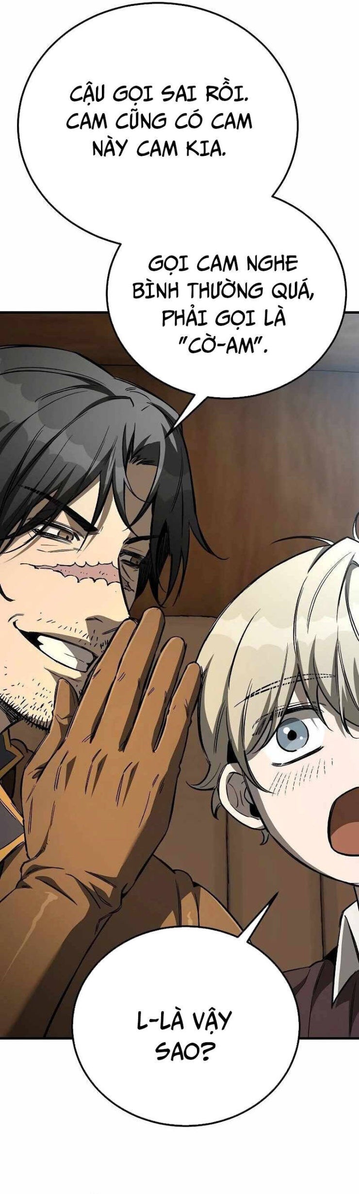 Kẻ Điên Và Đội Trưởng Cảnh Vệ - Page 6