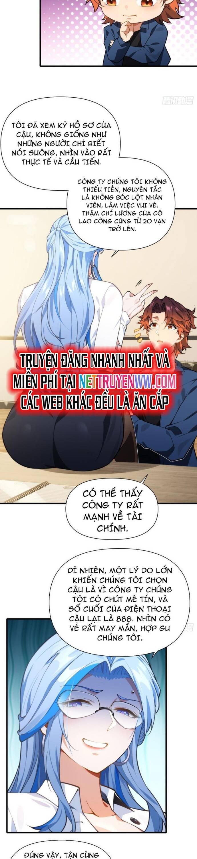 Bật Hack Mà Vẫn Là Tông Môn Yếu Nhất Sao? - Page 11