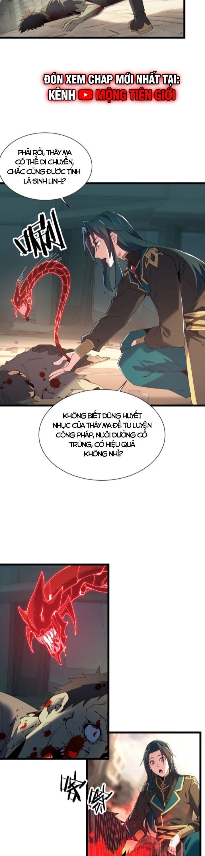 Trọng Sinh Ma Tu - Page 45