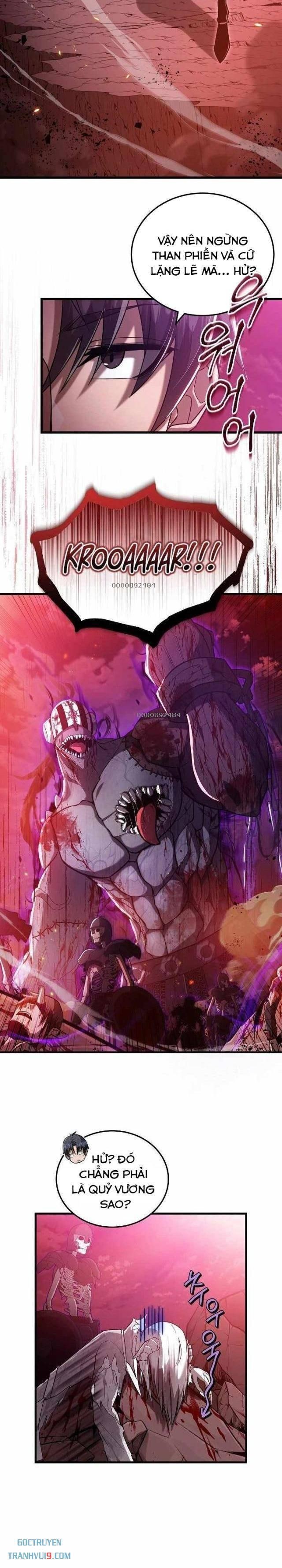 Cách Một Tử Linh Sư Cấp Thảm Họa Nghỉ Hưu - Page 6