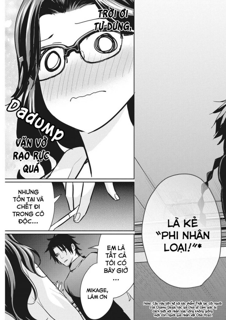 Majo wa Mioji kara - Page 18