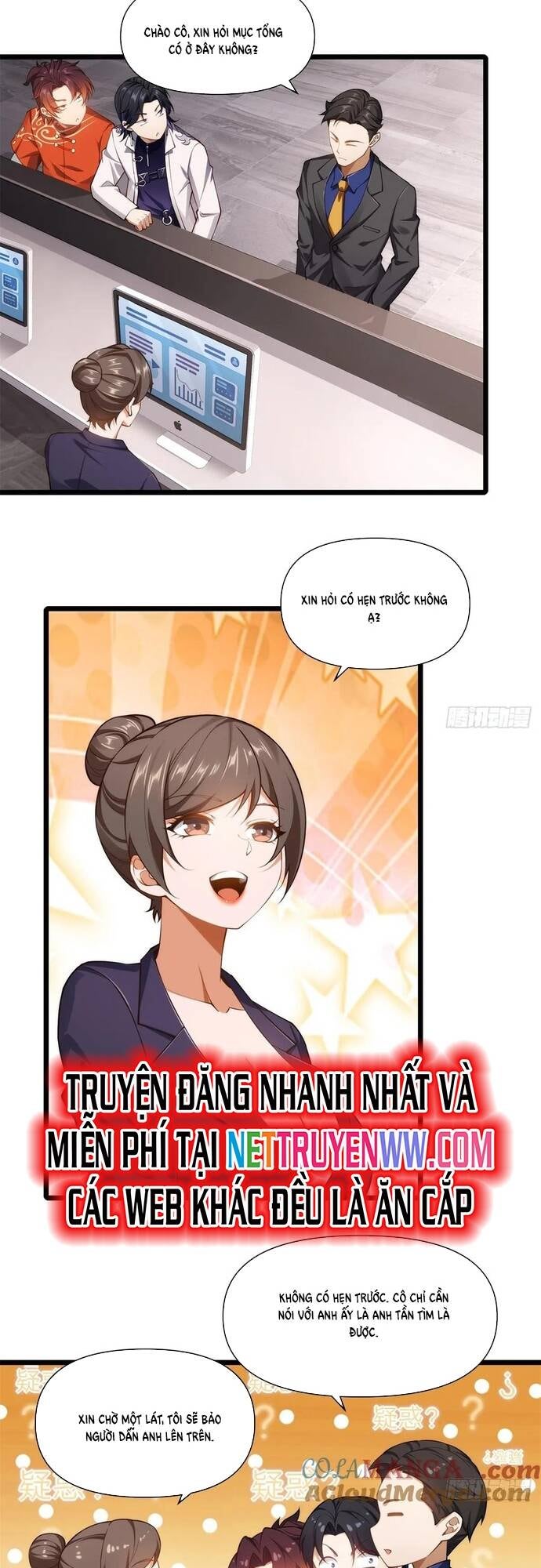 Bật Hack Mà Vẫn Là Tông Môn Yếu Nhất Sao? - Page 28