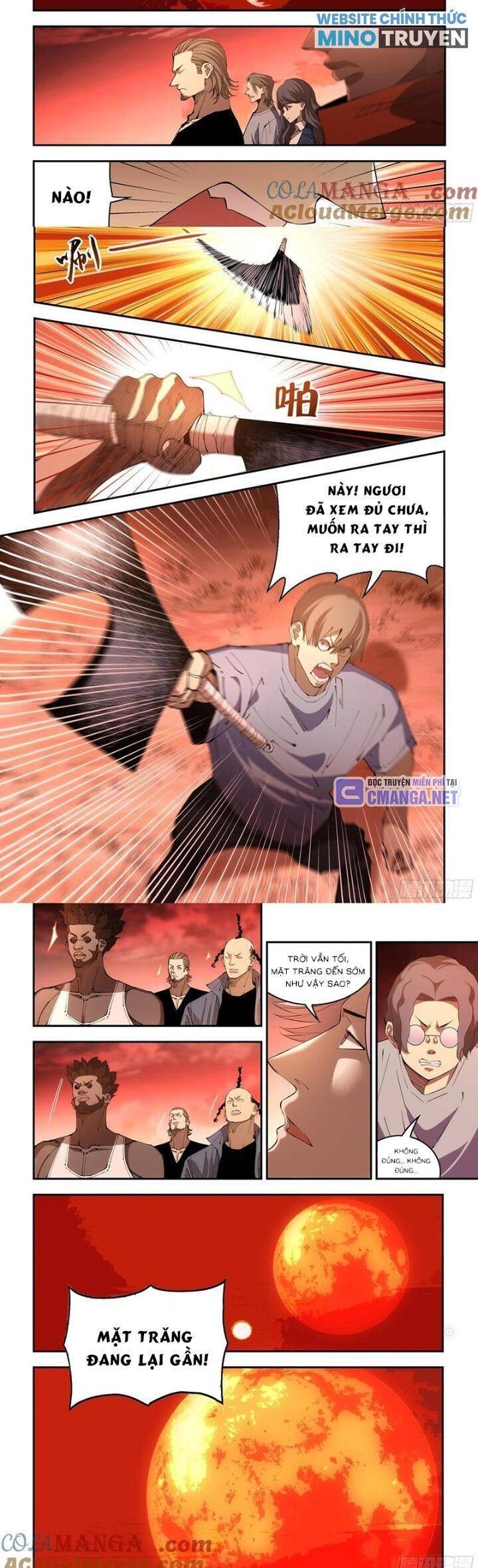 Mạt Thế Phàm Nhân - Page 5