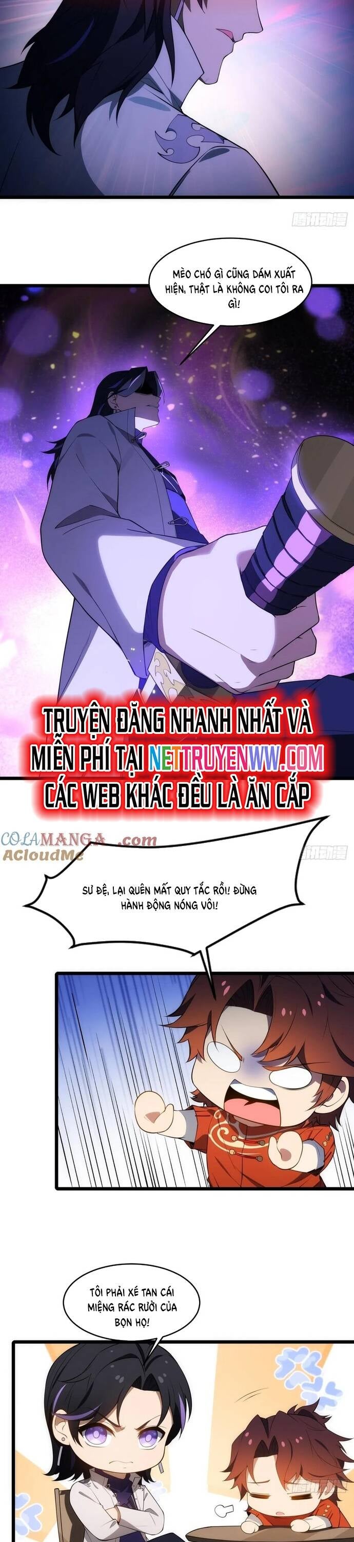 Bật Hack Mà Vẫn Là Tông Môn Yếu Nhất Sao? - Page 5