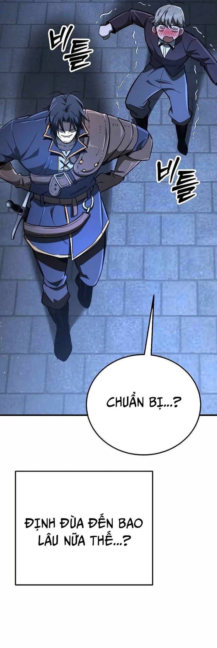 Kẻ Điên Và Đội Trưởng Cảnh Vệ - Page 39