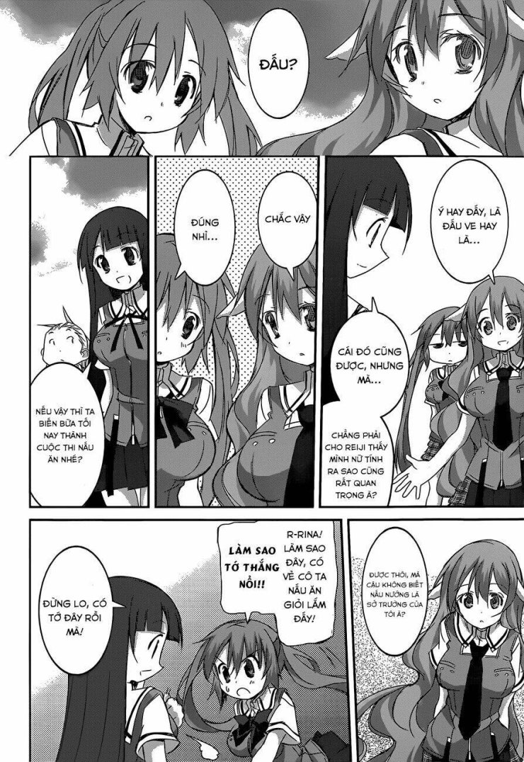 Valkyria Nainen Kikan - Page 15