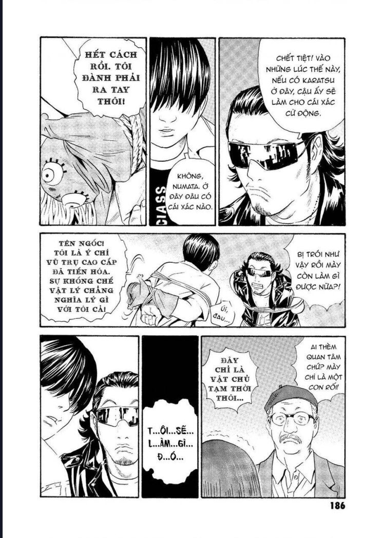 The Kurosagi corpse delivery service - Page 9