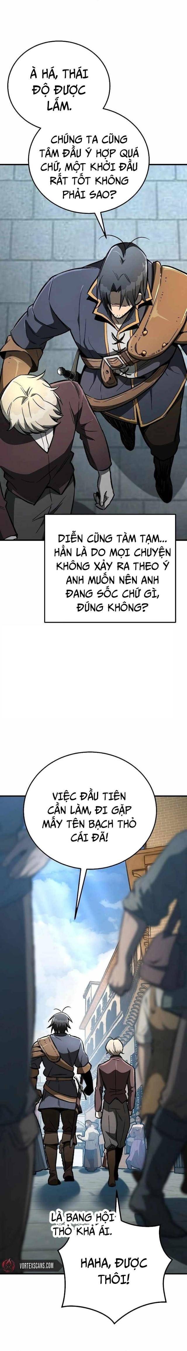 Hộ Vệ Điên Cuồng Trong Tiểu Thuyết Trung Cổ - Page 10