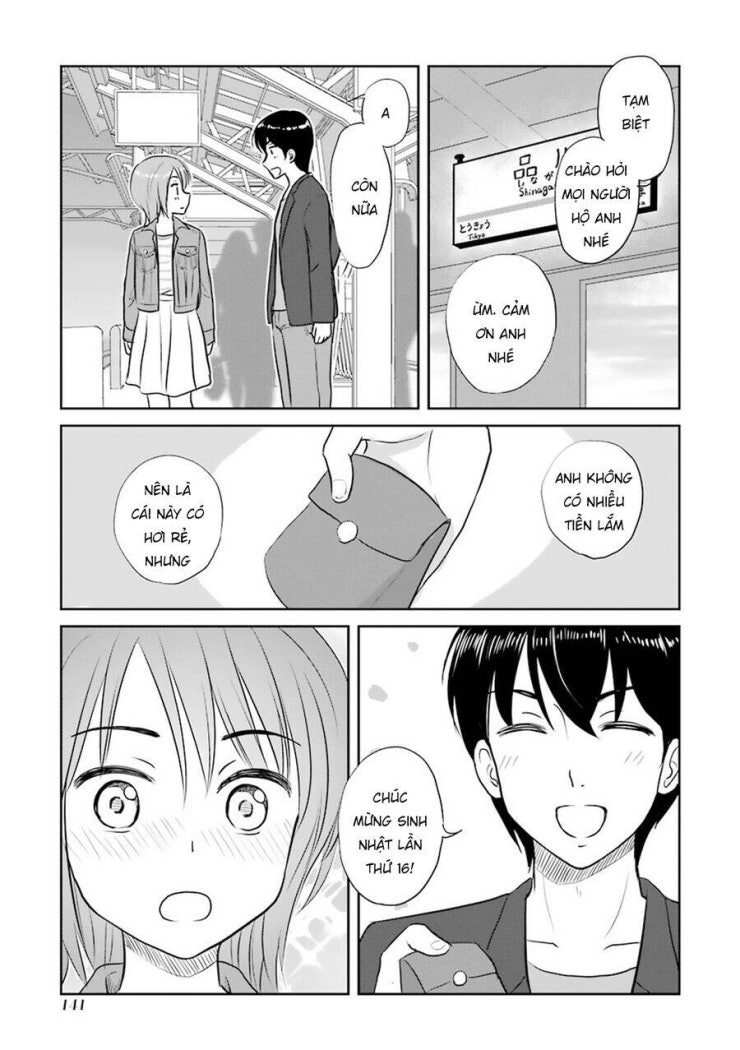 Cách nhau 3 tuổi - Page 21