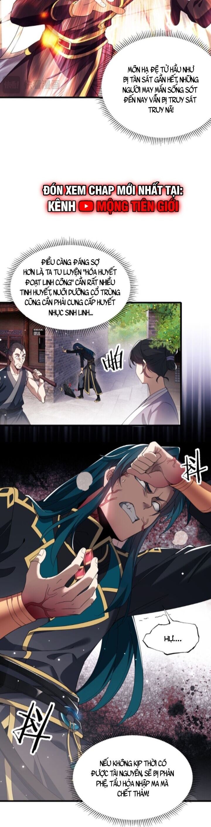 Trọng Sinh Ma Tu - Page 9