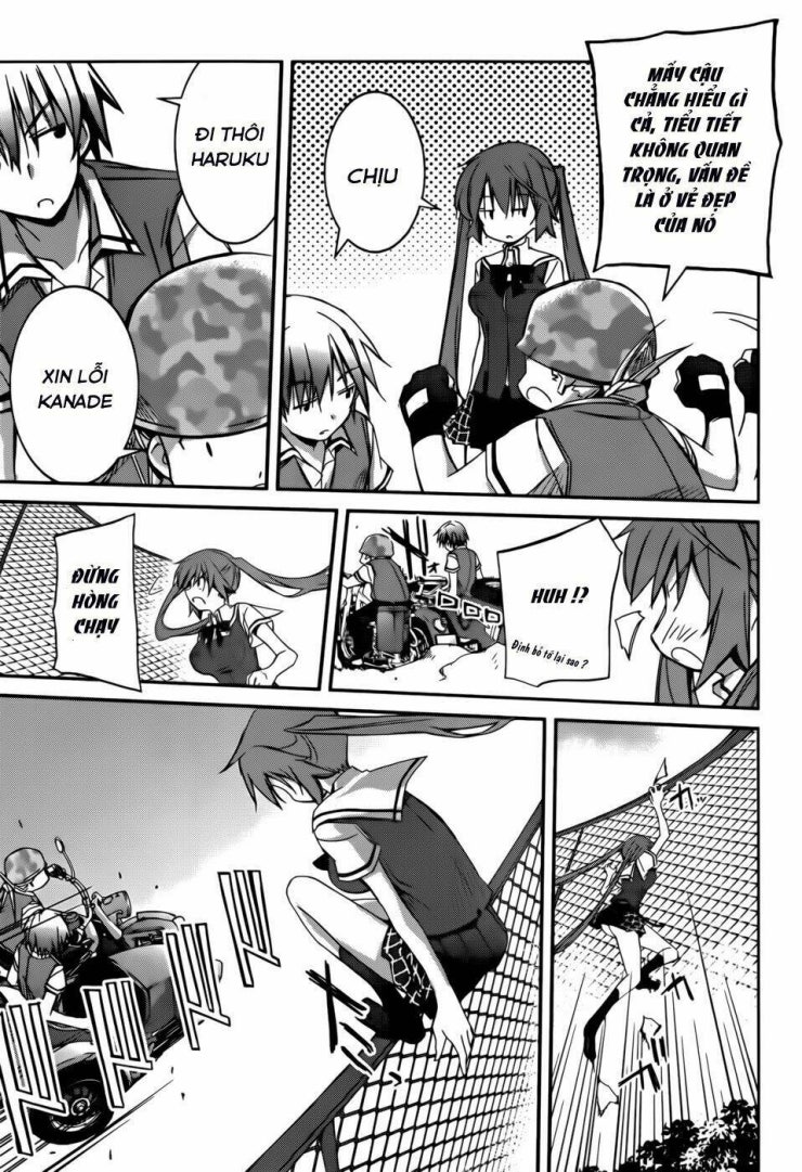 Valkyria Nainen Kikan - Page 20