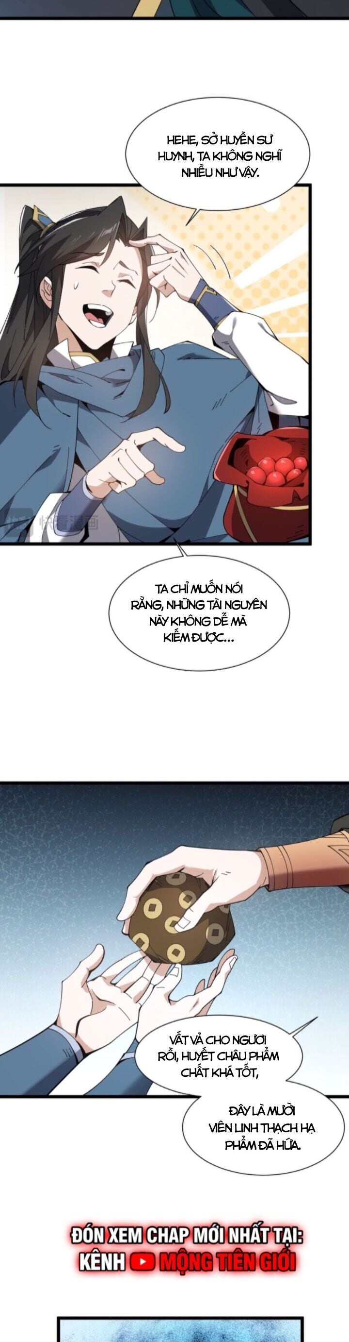 Trọng Sinh Ma Tu - Page 14