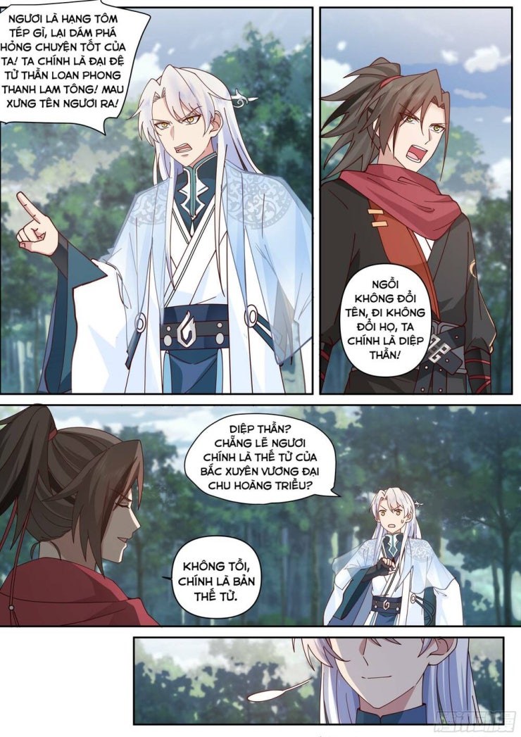 Nhân Vật Phản Diện Đại Sư Huynh Tất Cả Các Sư Muội Đều Là Bệnh Kiều - Page 11