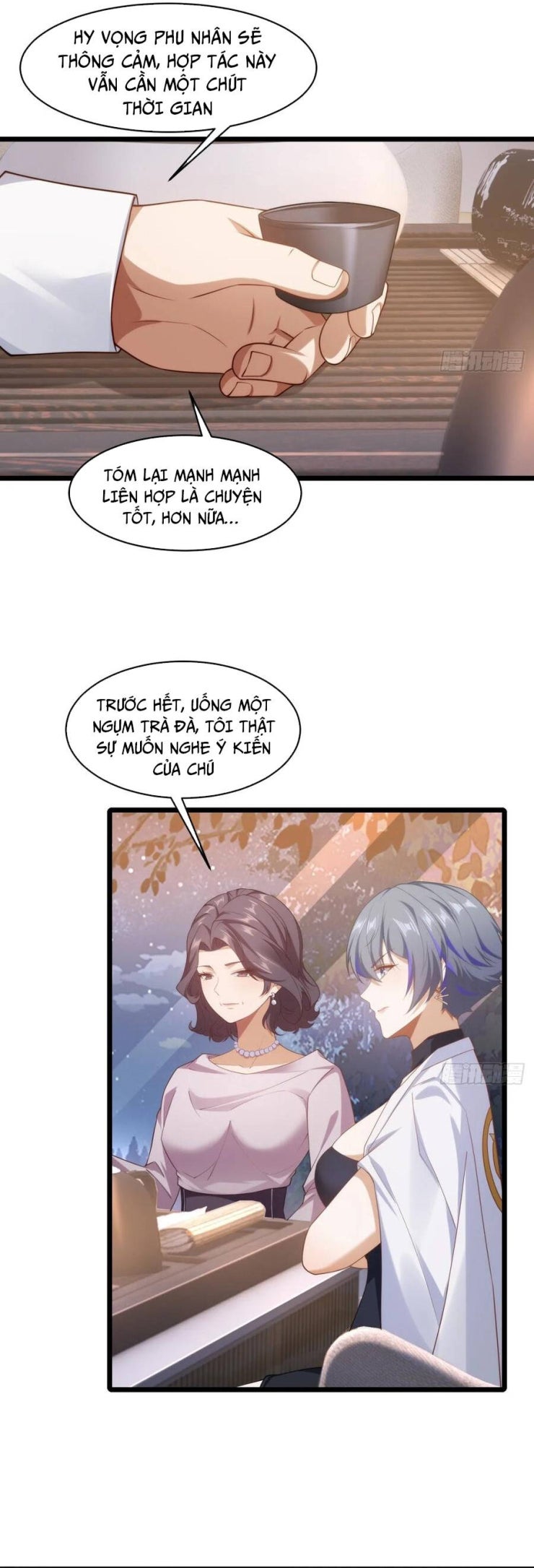 Bật Hack Mà Vẫn Là Tông Môn Yếu Nhất Sao? - Page 33