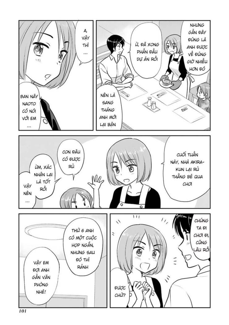 Cách nhau 3 tuổi - Page 5