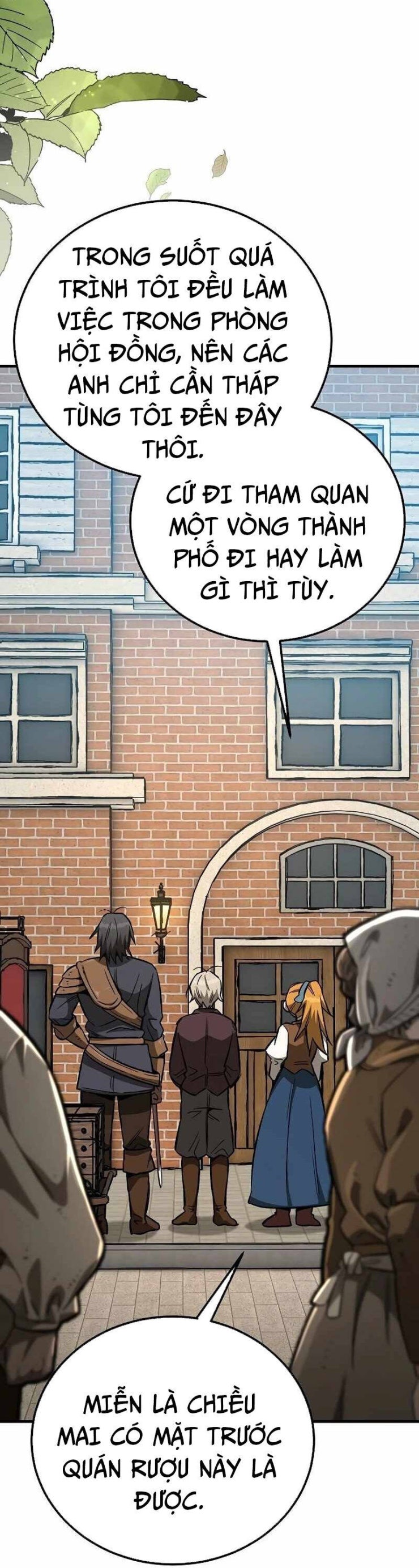 Kẻ Điên Và Đội Trưởng Cảnh Vệ - Page 10