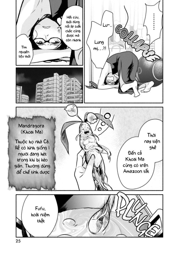 Majo wa Mioji kara - Page 16