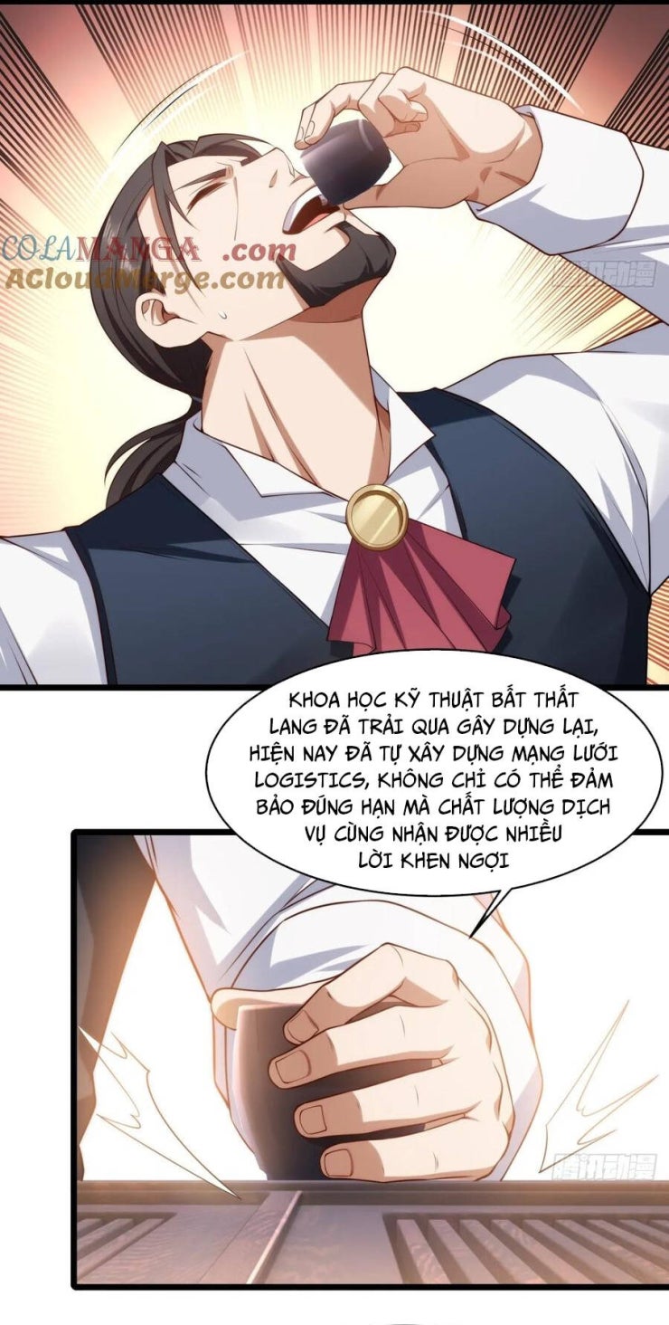 Bật Hack Mà Vẫn Là Tông Môn Yếu Nhất Sao? - Page 34