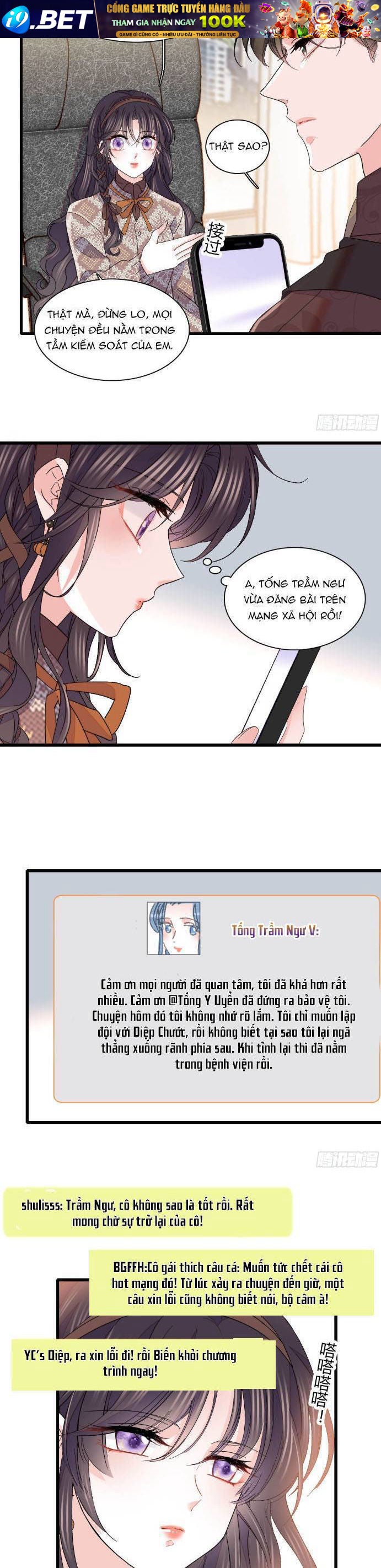 Thiên Kim Toàn Năng Bá Khí Ngút Trời - Page 4