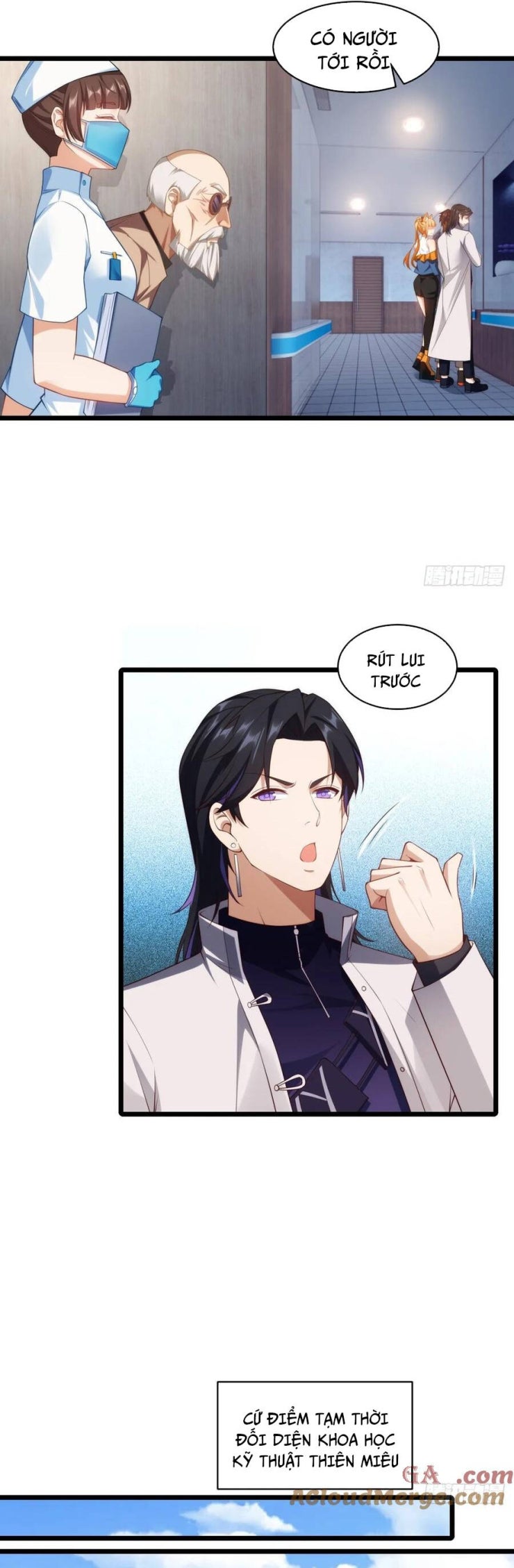 Bật Hack Mà Vẫn Là Tông Môn Yếu Nhất Sao? - Page 18