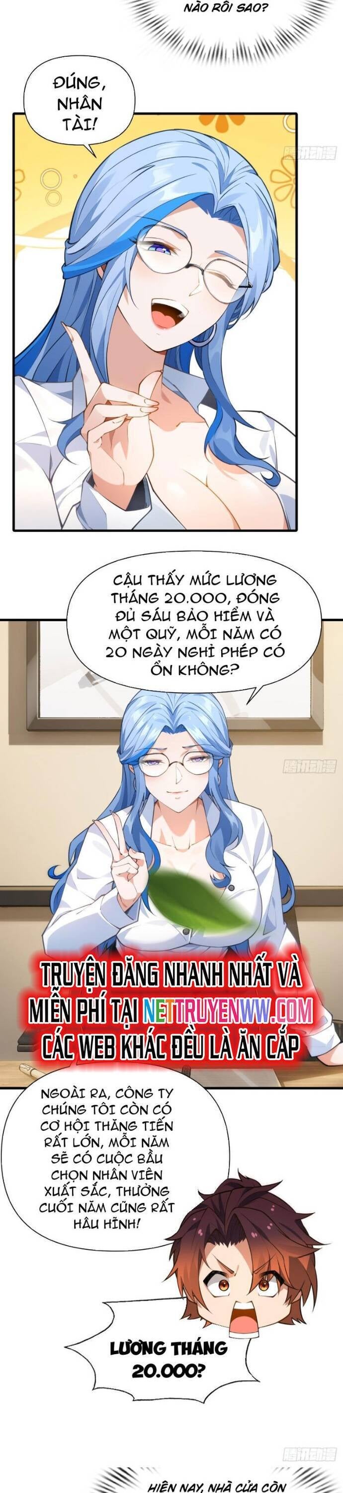 Bật Hack Mà Vẫn Là Tông Môn Yếu Nhất Sao? - Page 7