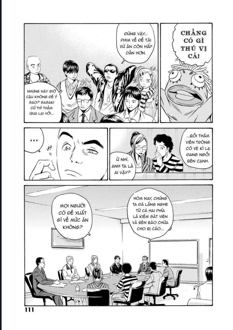 The Kurosagi corpse delivery service - Page 18