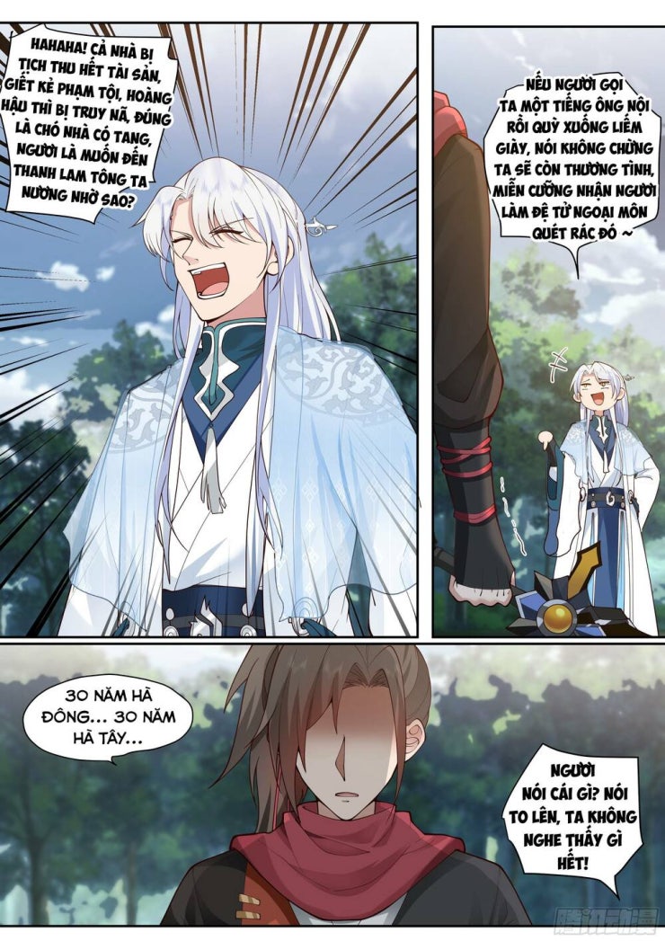 Nhân Vật Phản Diện Đại Sư Huynh Tất Cả Các Sư Muội Đều Là Bệnh Kiều - Page 12