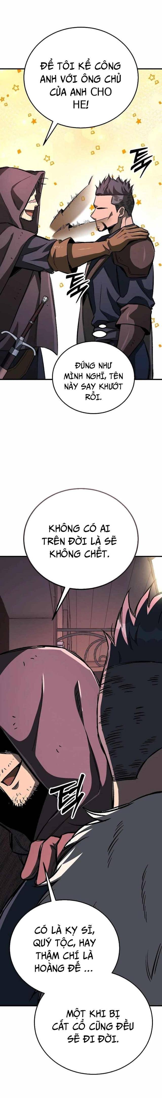 Hộ Vệ Điên Cuồng Trong Tiểu Thuyết Trung Cổ - Page 31