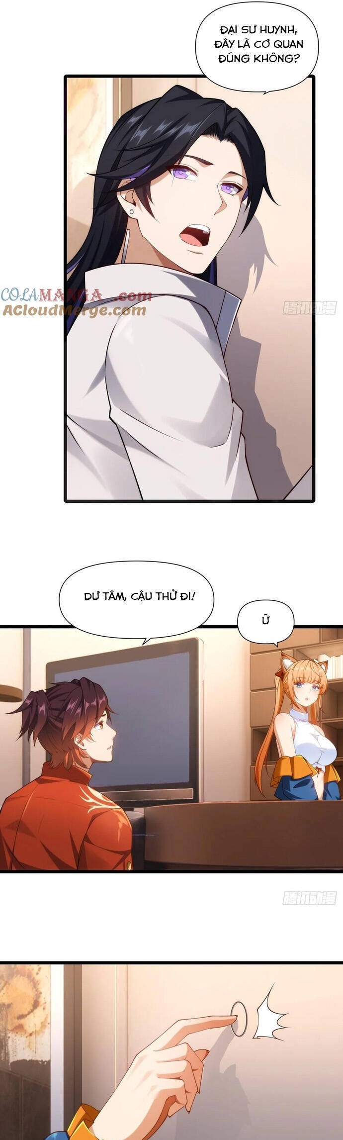 Bật Hack Mà Vẫn Là Tông Môn Yếu Nhất Sao? - Page 11