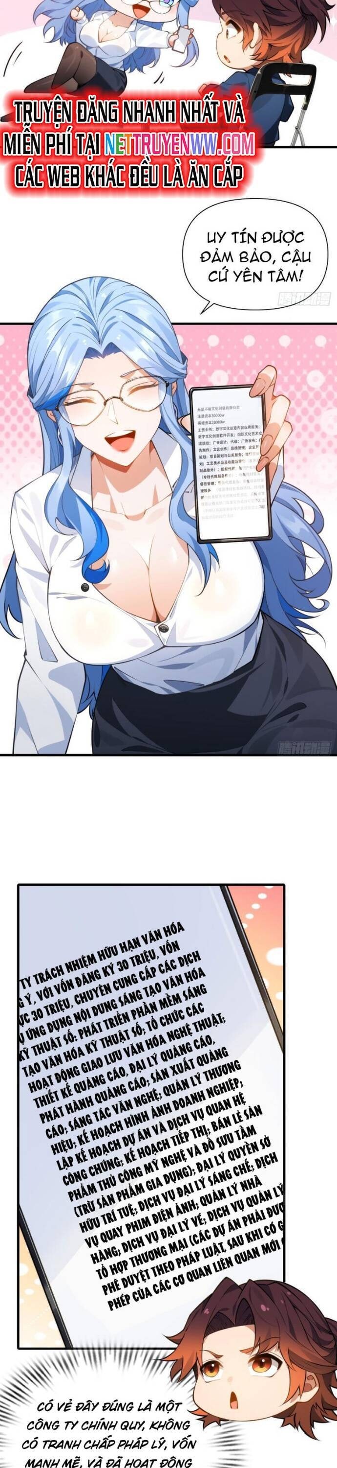 Bật Hack Mà Vẫn Là Tông Môn Yếu Nhất Sao? - Page 10