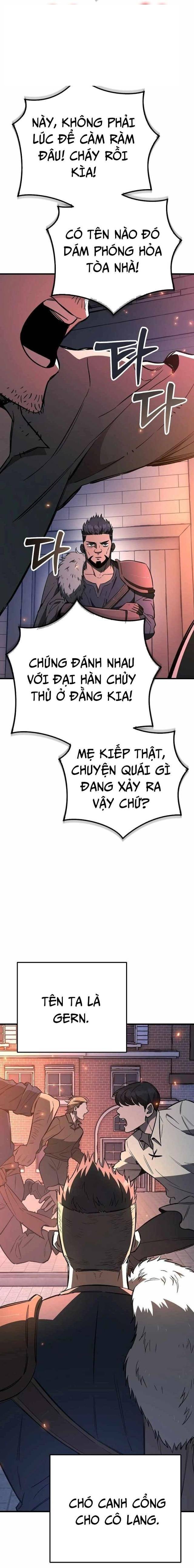 Hộ Vệ Điên Cuồng Trong Tiểu Thuyết Trung Cổ - Page 22