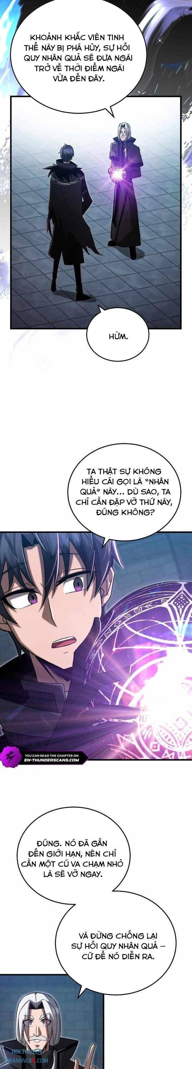 Cách Một Tử Linh Sư Cấp Thảm Họa Nghỉ Hưu - Page 11