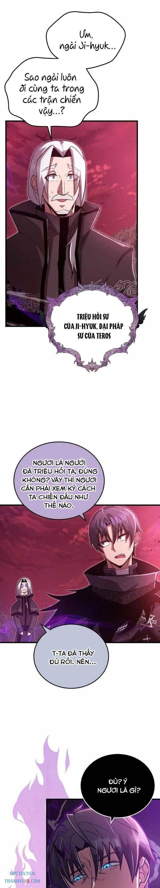 Cách Một Tử Linh Sư Cấp Thảm Họa Nghỉ Hưu - Page 4