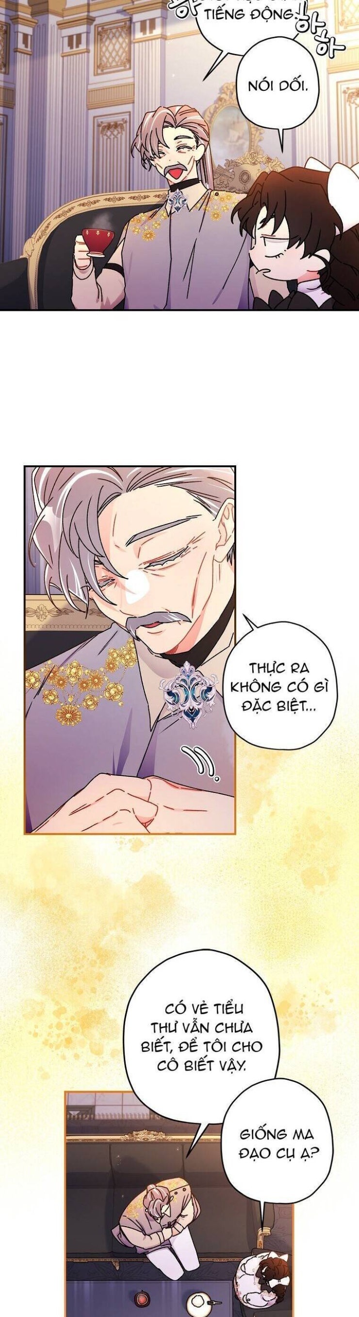 Ta Trở Thành Con Gái Nuôi Của Nam Chính - Page 29