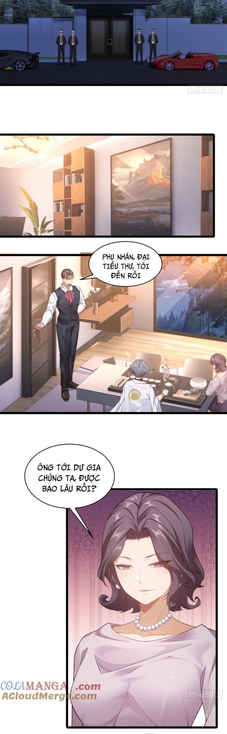 Bật Hack Mà Vẫn Là Tông Môn Yếu Nhất Sao? - Page 8